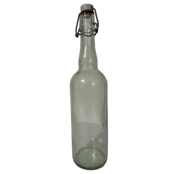 Wheaton Glass Company Lock Top Bottle .75L Vintage #2 - Picture 1 of 4